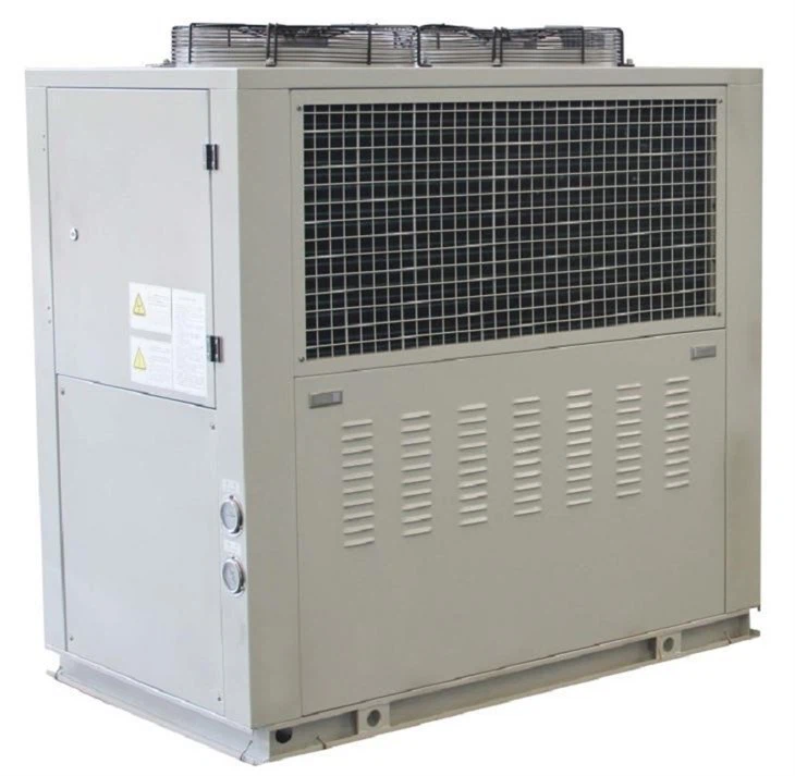 Air cooled modular water chiller